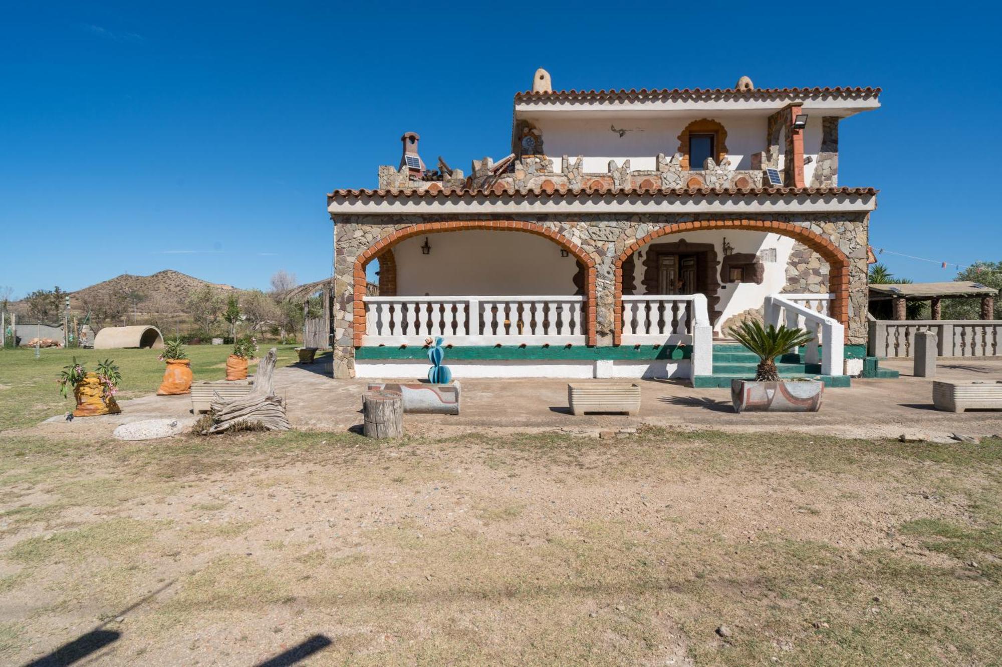 Sa Burrida Villa Позада Екстериор снимка