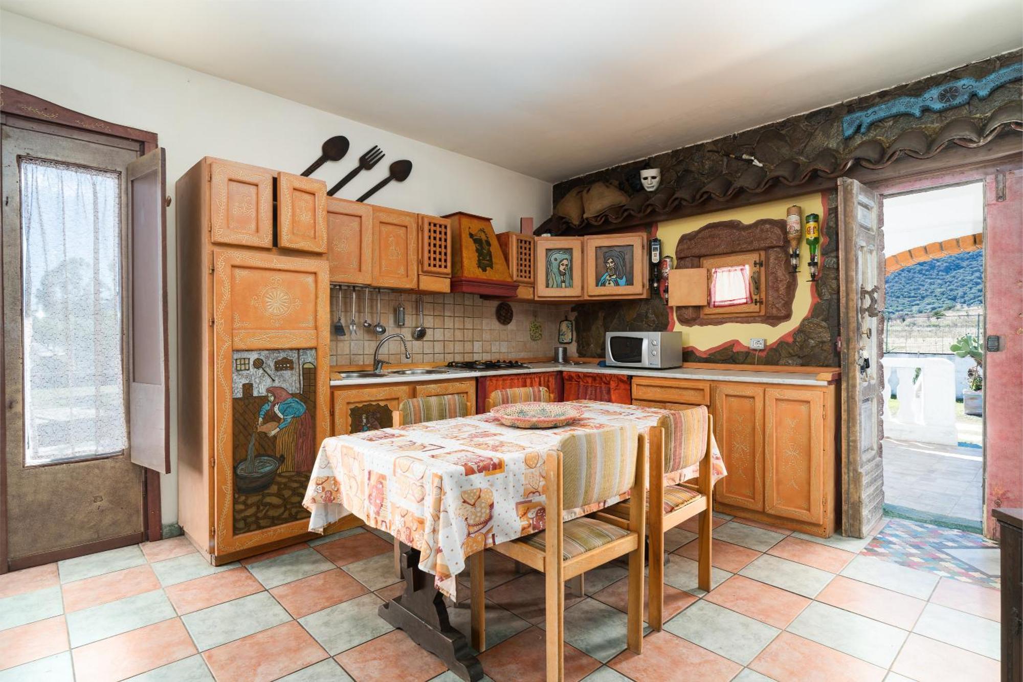 Sa Burrida Villa Позада Екстериор снимка