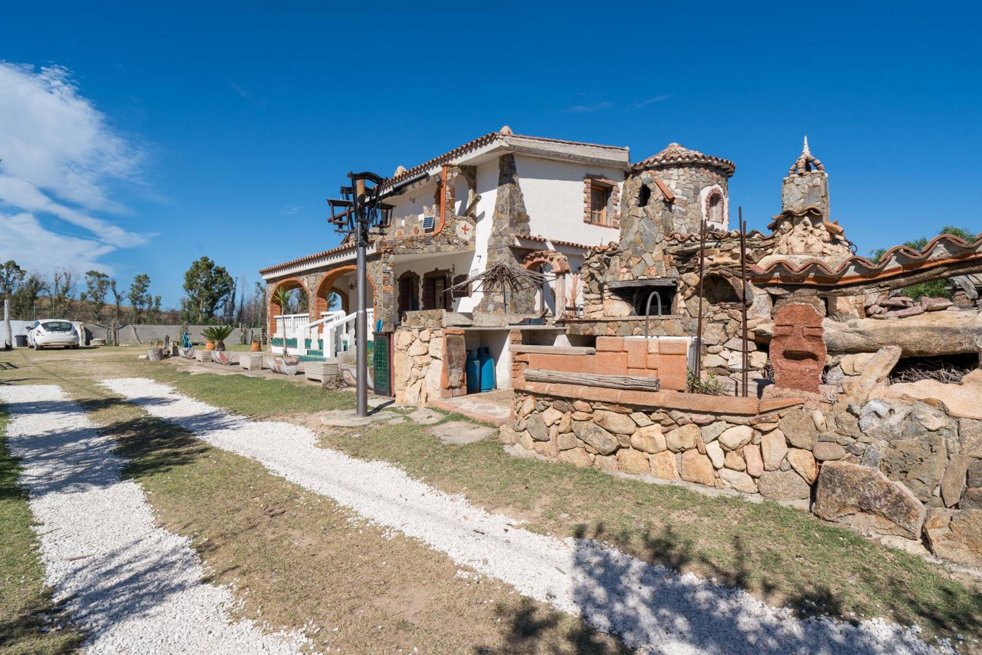 Sa Burrida Villa Позада Екстериор снимка
